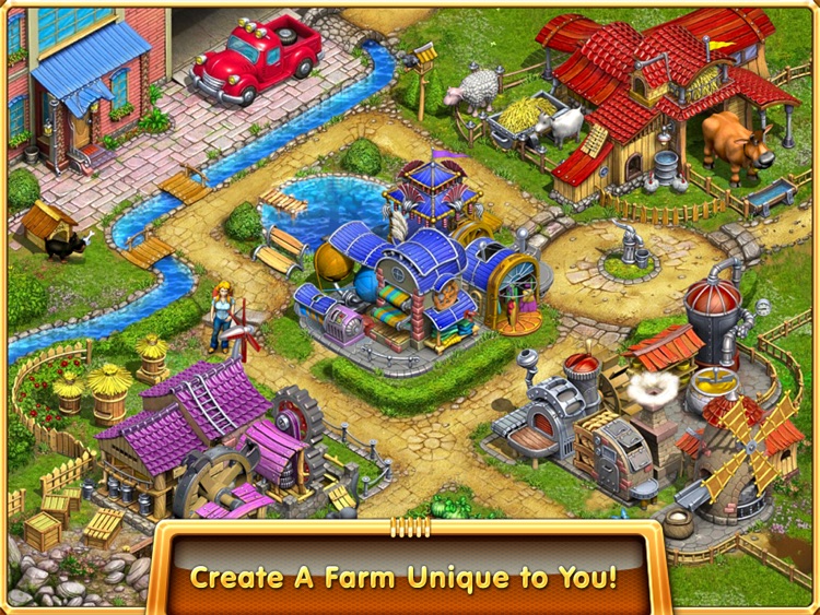 Crop Busters HD screenshot-4