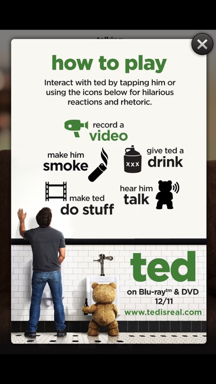Talking Ted Uncensored