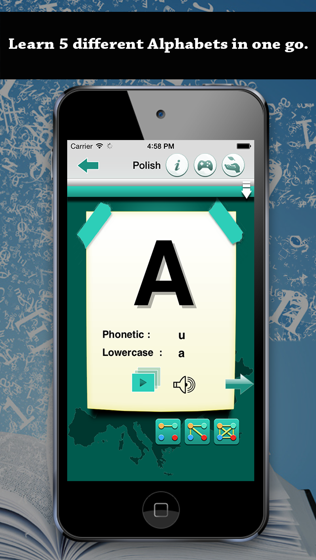 How to cancel & delete LingoDiction - Alphabets Phonics & Pronunciation (English, Irish, Italian, Polish, French & more) Vol.2 from iphone & ipad 2