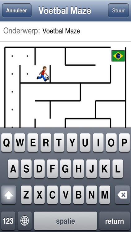 Soccer Maze screenshot-3