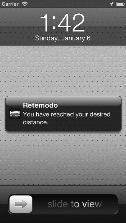 Retemodo - The Reverse Odometer