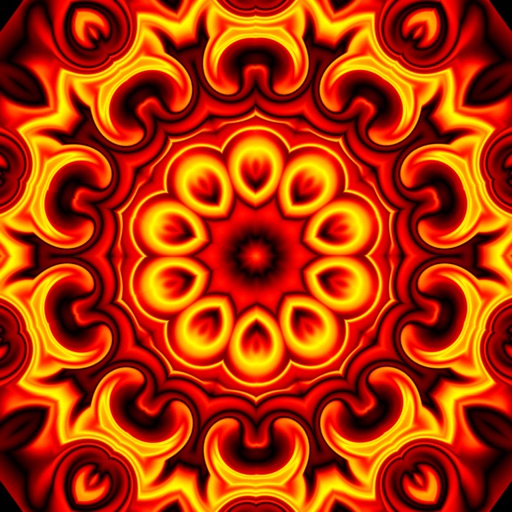 Mandala Puzzle iOS App