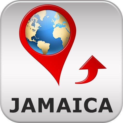 Jamaica Travel Map - Offline OSM Soft icon