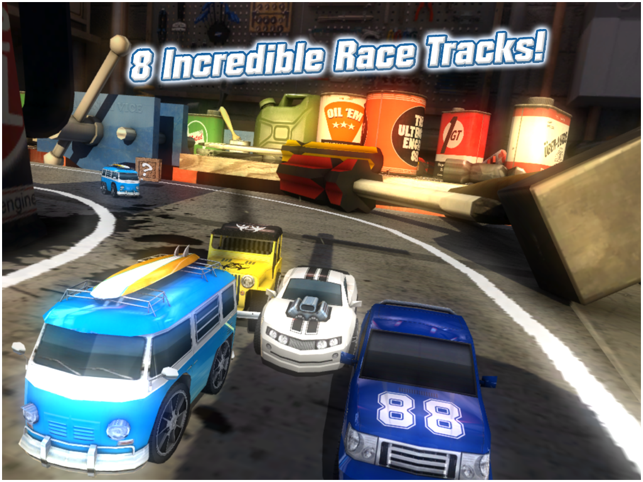 ‎Table Top Racing Screenshot