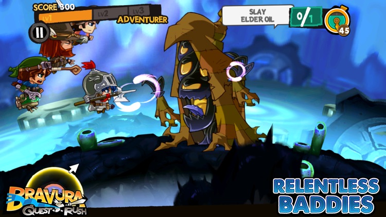 Bravura - Quest Rush Lite screenshot-4