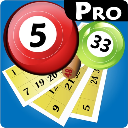 Pocket Bingo Pro iOS App