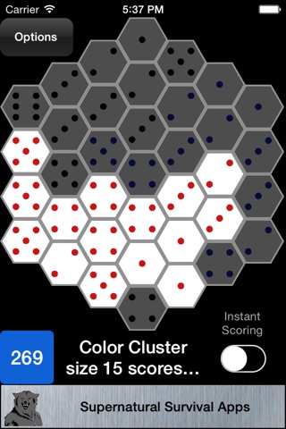 Cluster Hexagon screenshot 4