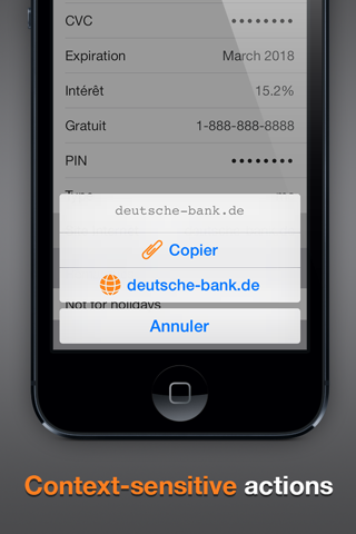 tooPassword - Reader for 1Password agilekeychain screenshot 4