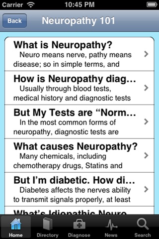 Beat Neuropathy and Chronic Pain screenshot 2