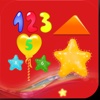 Colorful Shape Numbers