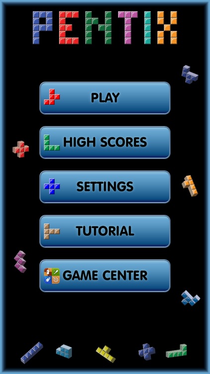 Pentix: Warning! Very Addictive like 5 blocks Tetris Free
