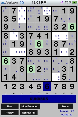 Java Sudoku screenshot 4