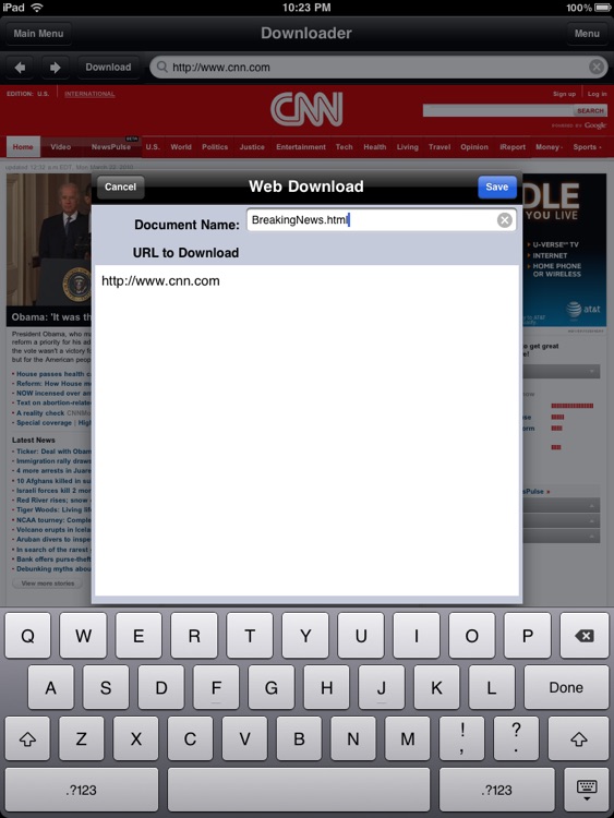 Fax Print & Share Pro for iPad