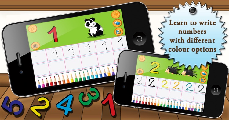 Kids Preschool Tracing Worksheets screenshot-3