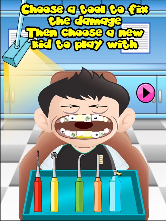 A Lil Dentist Kids Game FREE