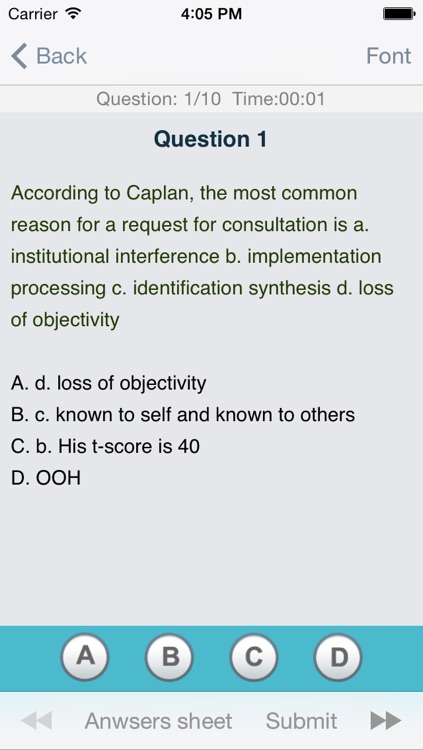 Preparing National Counselor Exam screenshot-4