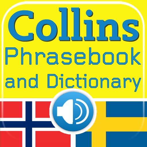 Collins Norwegian<->Swedish Phrasebook & Dictionary with Audio