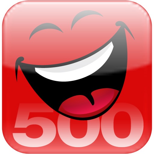 Funny 500: Pickup Lines - Fun Bar Lines and Jokes icon