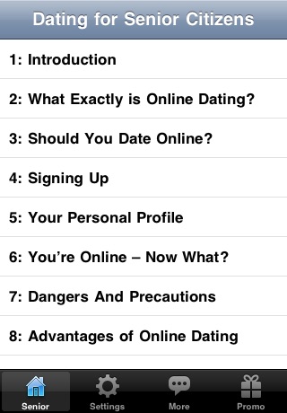 Online Dating for Senior Citizens