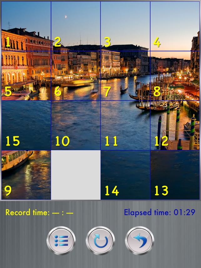 15 Puzzle - Top Destinations HD Free(圖4)-速報App