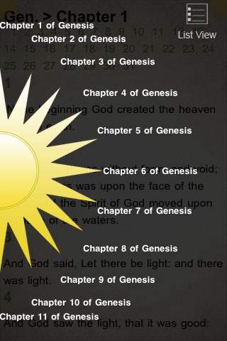 The Holy Bible King James Version By SunScroll screenshot-3
