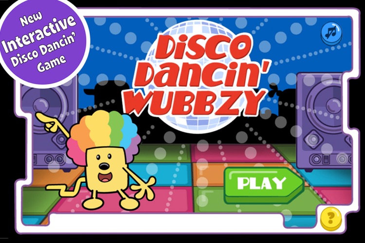 Wubbzy's Disco Dancin'