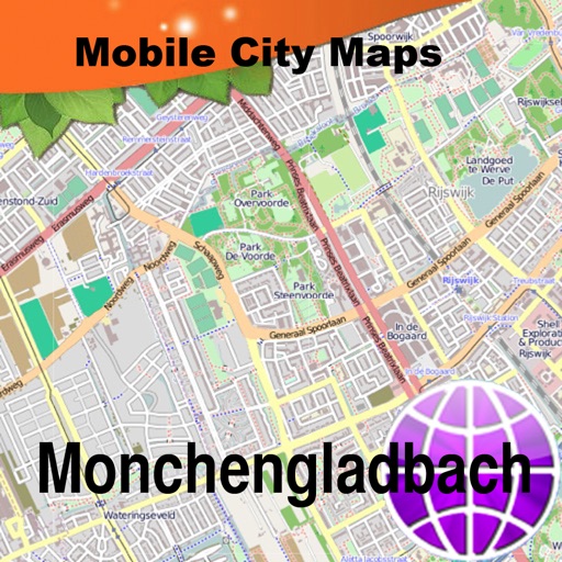 Monchengladbach Street Map icon