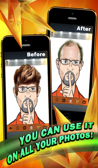 How to cancel & delete Make Your Friends Look Bald from iphone & ipad 1