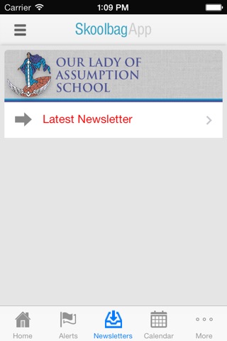 Our Lady of Assumption School - SkoolbagApp screenshot 4