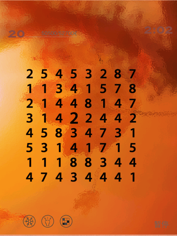 Find Two: Find the same numbers! screenshot 2