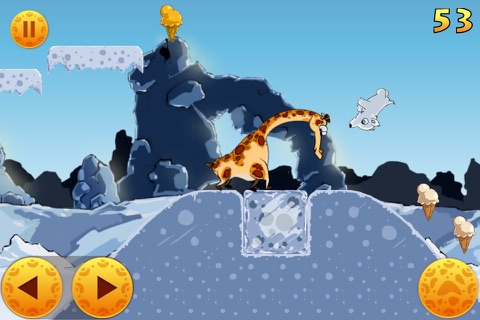 Go Go Giraffe screenshot 3