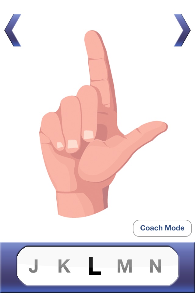 ASL Coach  - 'American Sign Language' screenshot 3
