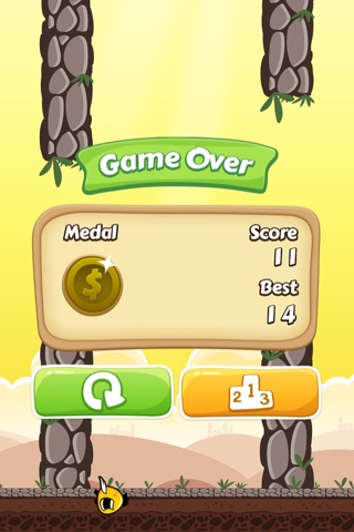 Flappy Egg Free - A Cute Flying Egg Bird for Addicting Survival Games screenshot 4