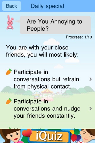 iQuiz Mobile screenshot 3