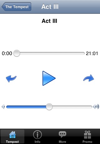 The Tempest by Shakespeare - Audio Book screenshot 4