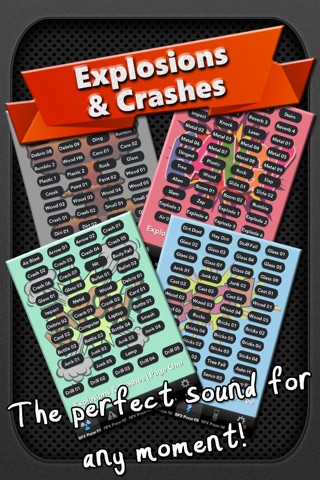 Explosions and Crashes - Sound Effects screenshot 2