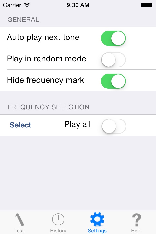 AudiometryFREE screenshot 2