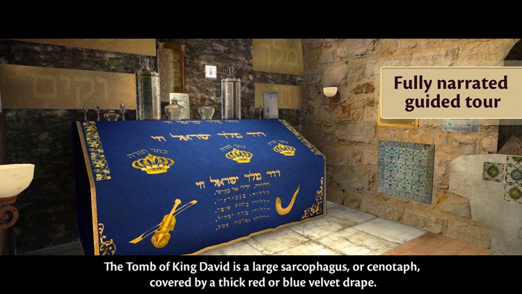 Mount Zion 3D Interactive Virtual Tour - Jerusalem of the Bible screenshot-3