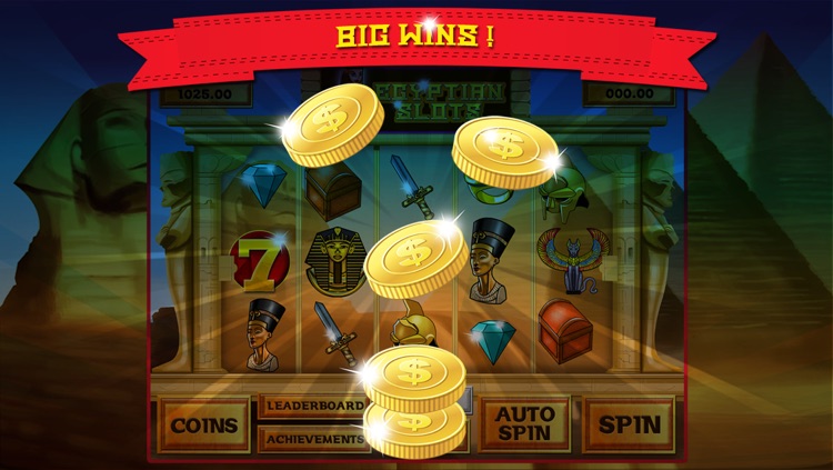 Egyptian Pharaoh Slots - House of Nefertiti (Free Slots Game) screenshot-4