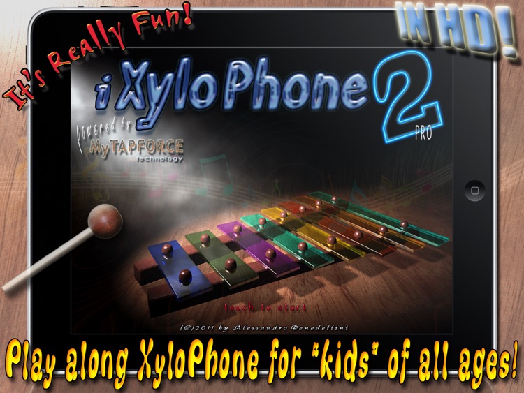 i-XyloPhone II - HD PRO