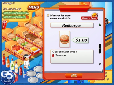 Stand O'Food®  HD (Full) screenshot 2