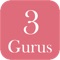 3 Gurus A Day