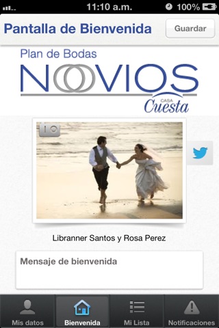 Novios Casa Cuesta screenshot 3