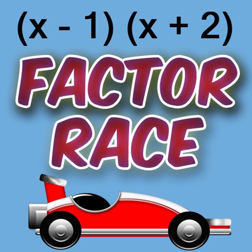 Factor Race (Algebra) iOS App