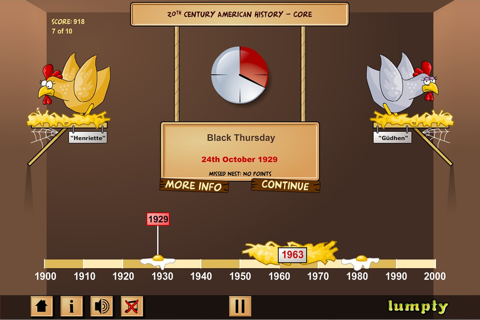 USA 20th Century History Game screenshot 2