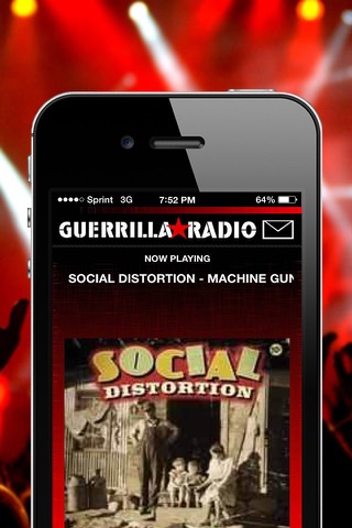 GuerrillaRadio.com screenshot 4