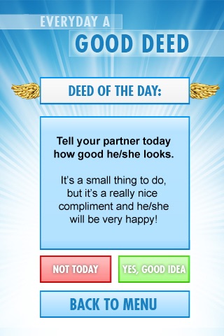 A Good Deed A Day screenshot 3