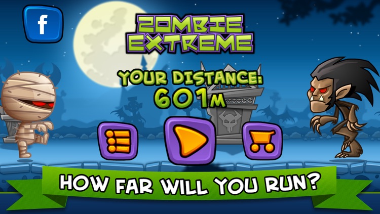 Zombie Extreme - The Ultimate Endless Runner screenshot-4