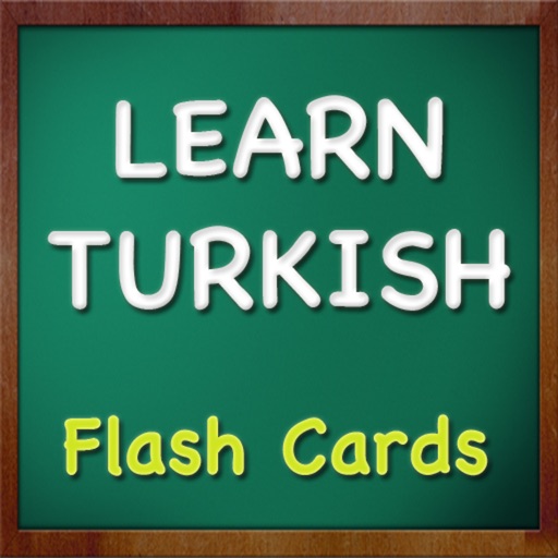 Learn Turkish - Flash Cards icon