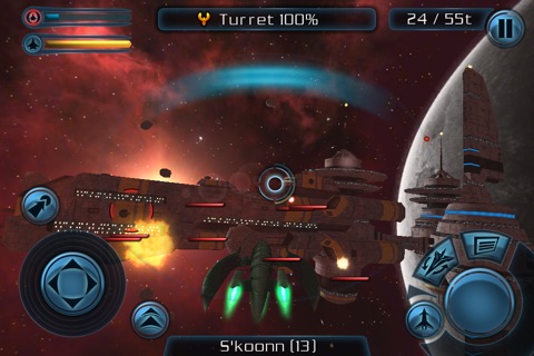 Скриншот из Galaxy on Fire 2™